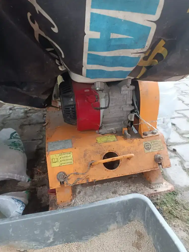 Stemper kisuba mesin honda