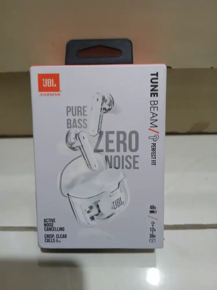 Ear Bud JBL Tune Beam Ghost Edition