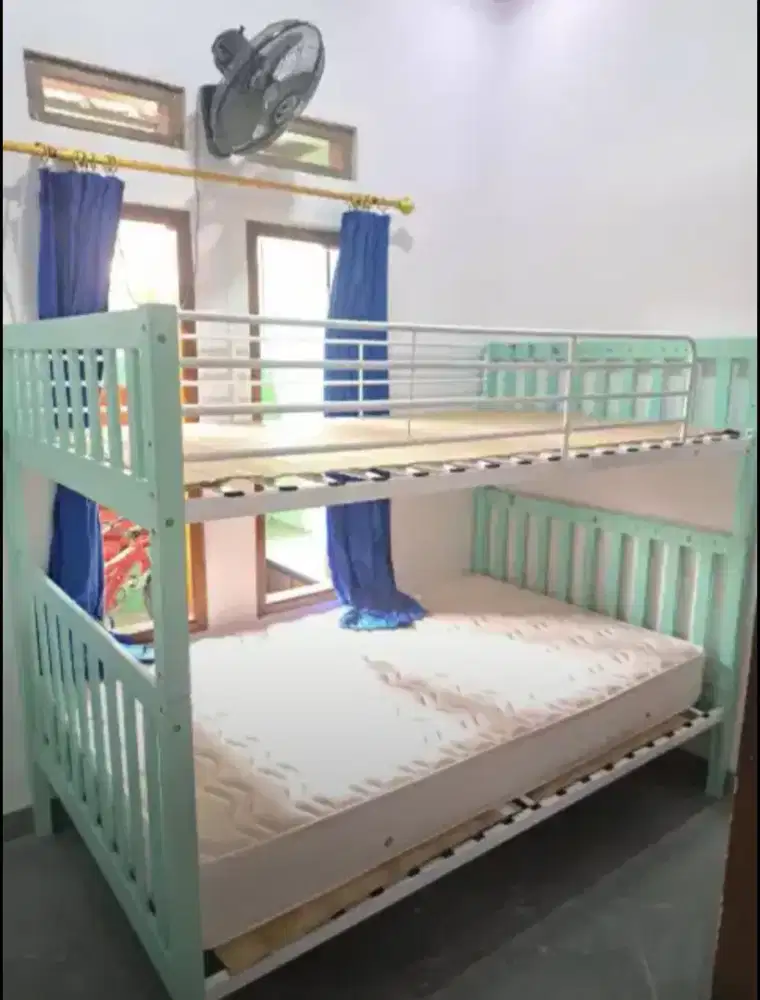Tempat Tidur Tingkat Anak Merk Informa 120x200cm