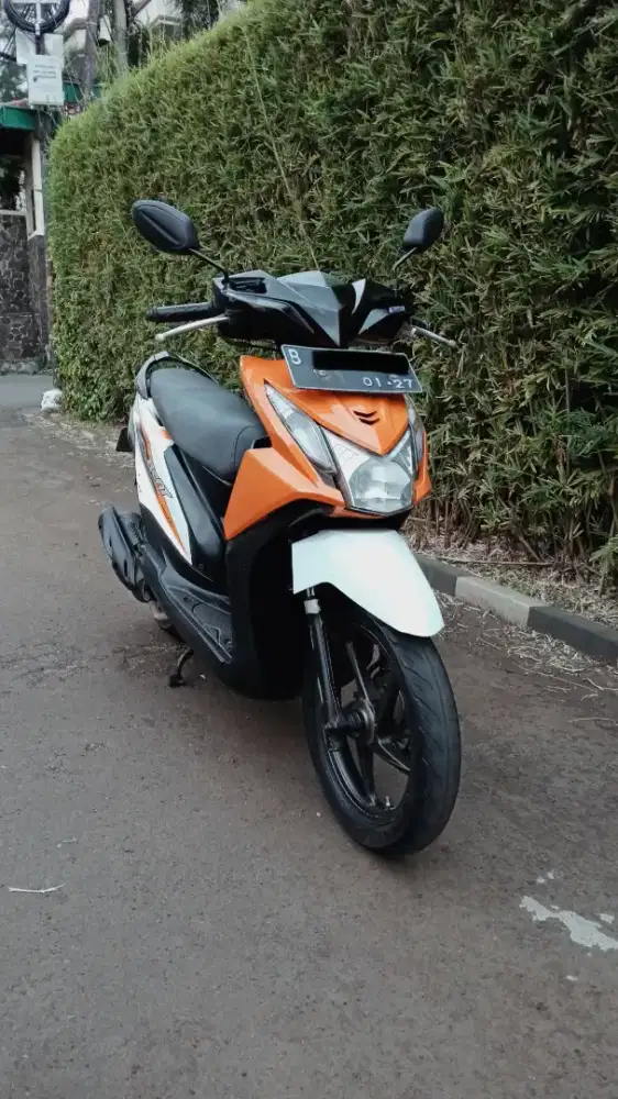 Honda Beat Fi Tahun 2014 Muluss Pajak Hidup