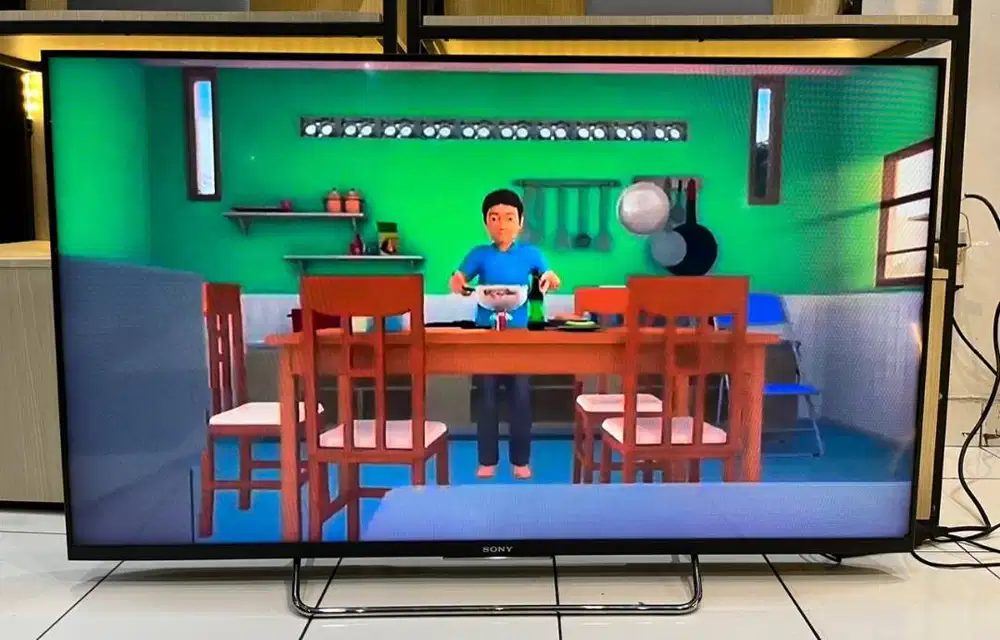 LED TV Sony 50inch Second Bergaransi