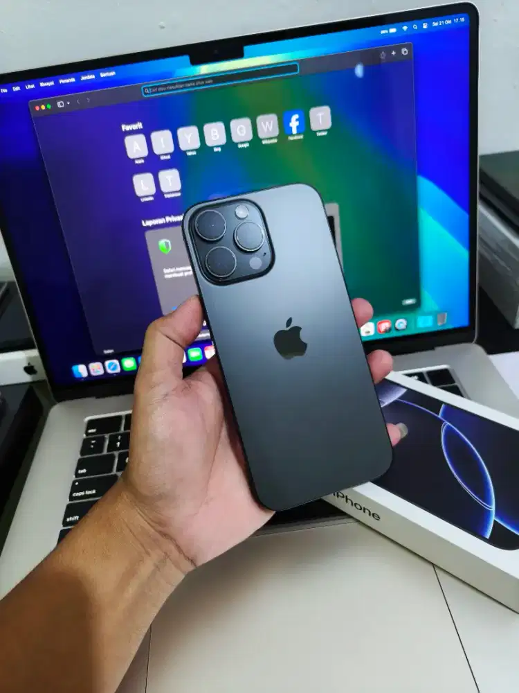 Iphone 16 promax 256gb ibox fullset like new