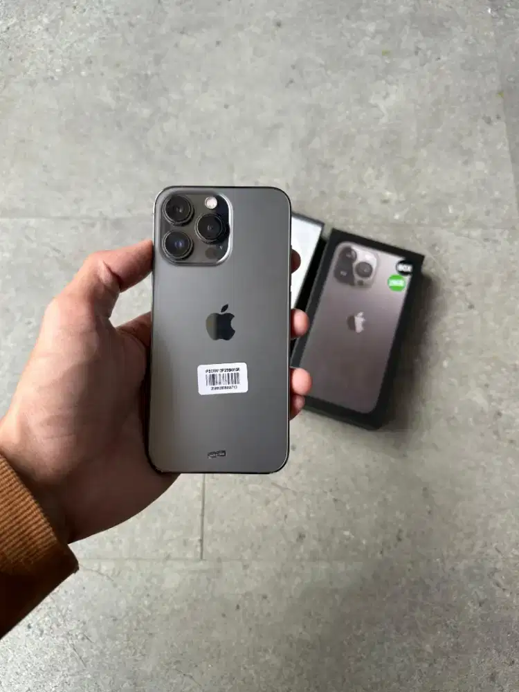 IPHONE 13 PRO 256 GB GRAPHITE EX IBOX
