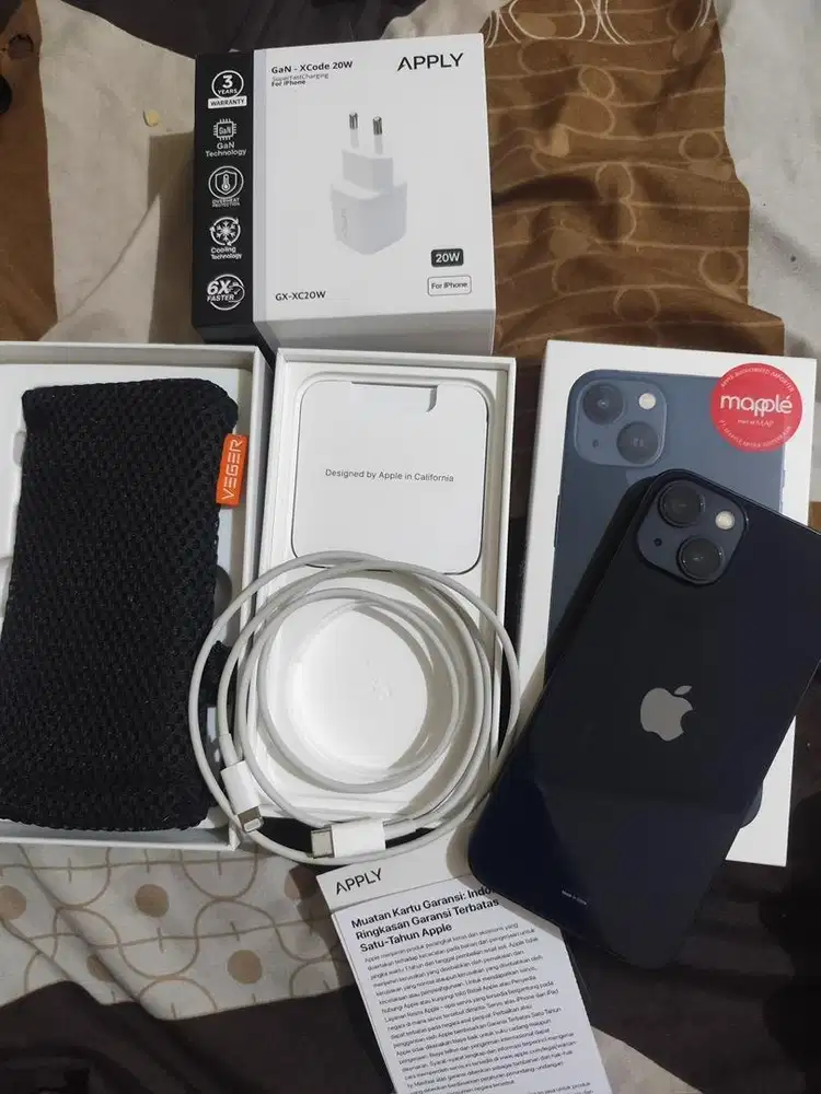 Iphone 13/128 ori ibox pemakaian 1bulan