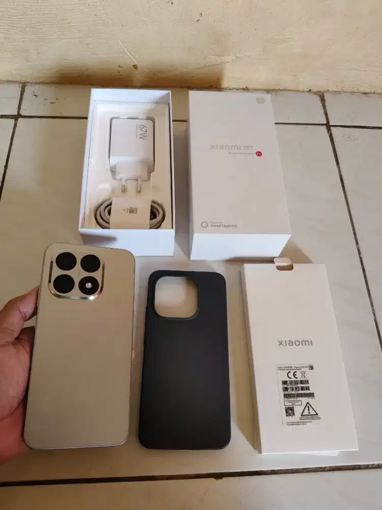 Xiaomi 15t 12/512 garansi resmi like new