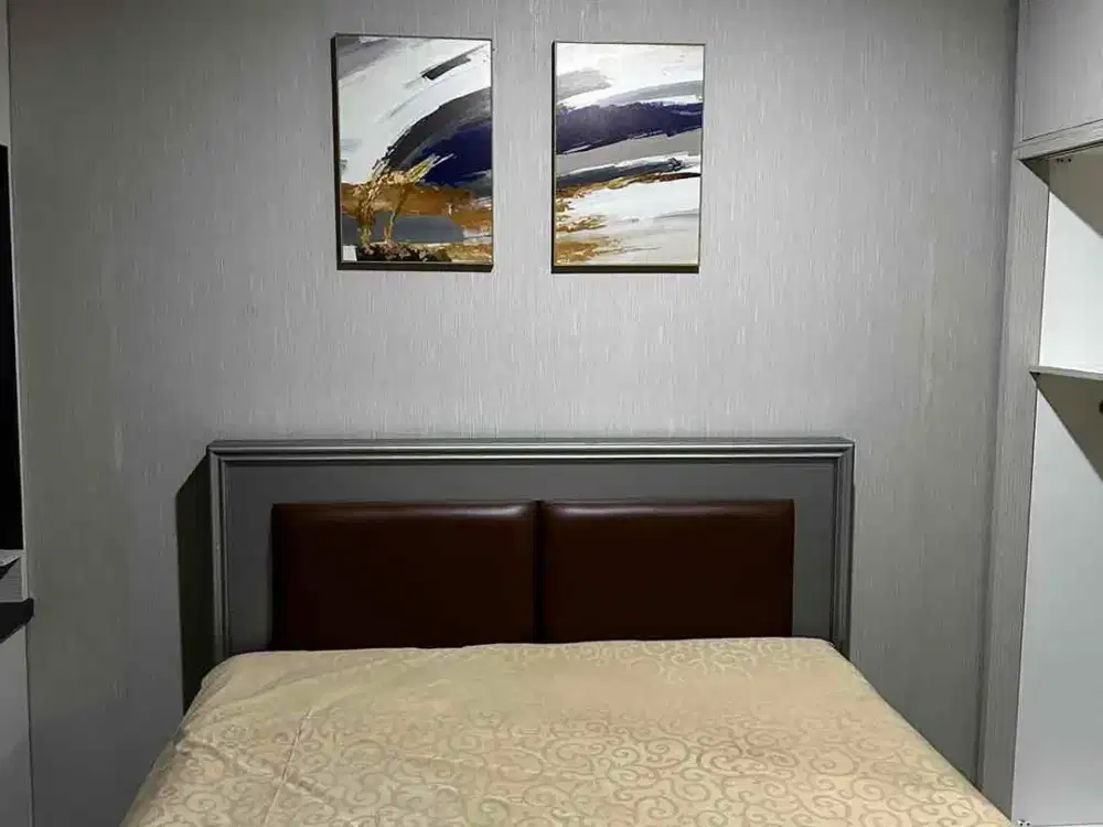 Apartemen Metropark Residence Studio ( 27 meter )