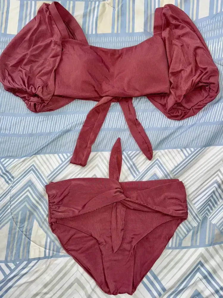 Swimsuit Bikini Pink