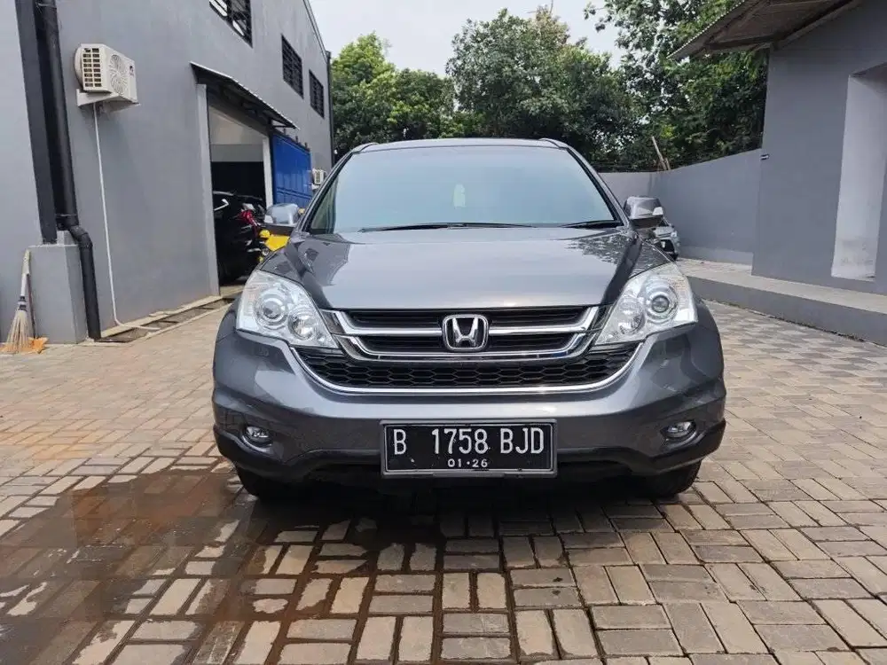 CR-V 2.4 AT  2010 TDP 12 juta