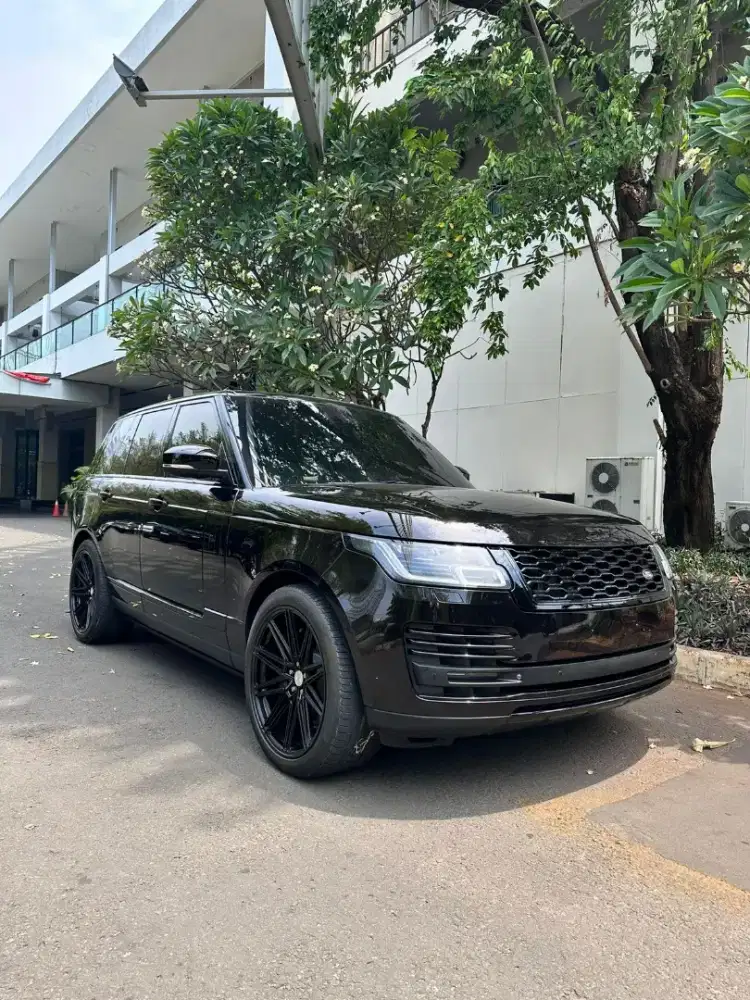 RANGE ROVER VOGUE 5.0 AUTOBIOGRAPHY 2013
