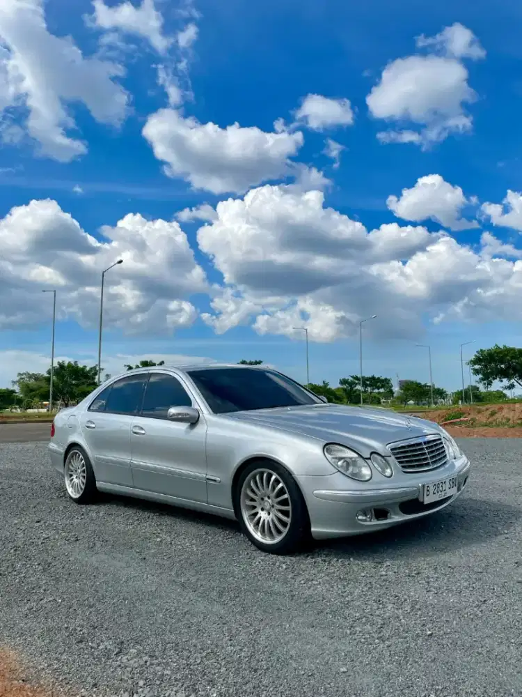 DI JUAL MERCY E 240 AT 2003 UNIT PEMAKAI