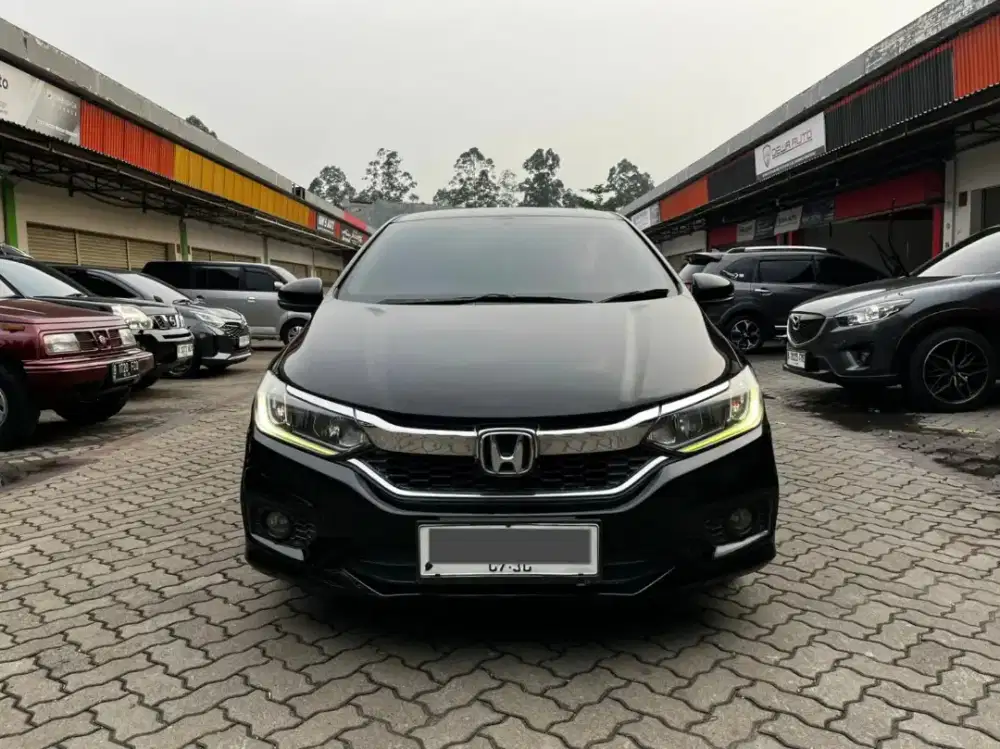5JT CITY RS AT 2018 FL BLACK EDITION RARE ITEM !!