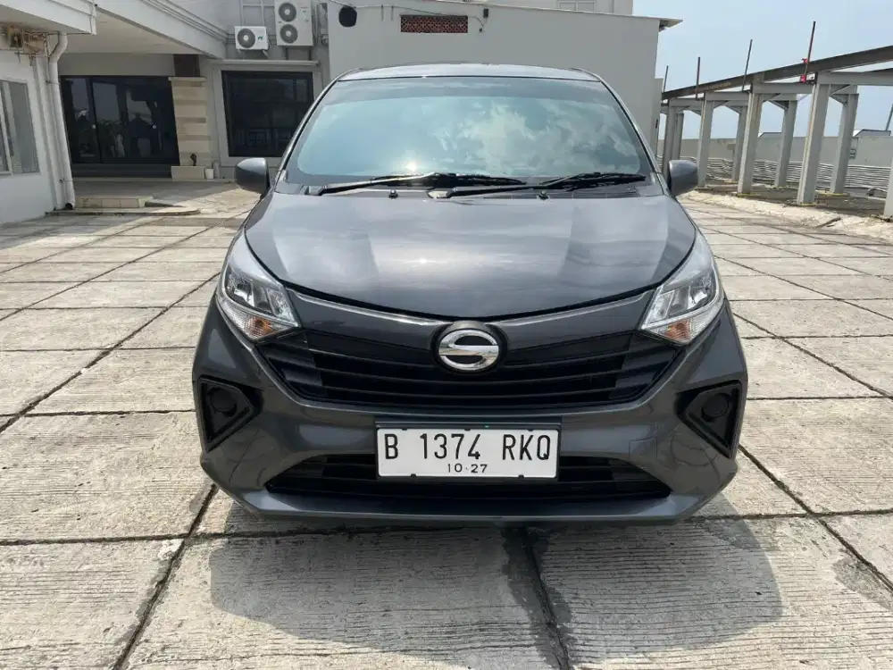 Daihatsu Sigra 1.2 X AT Jual Cepat