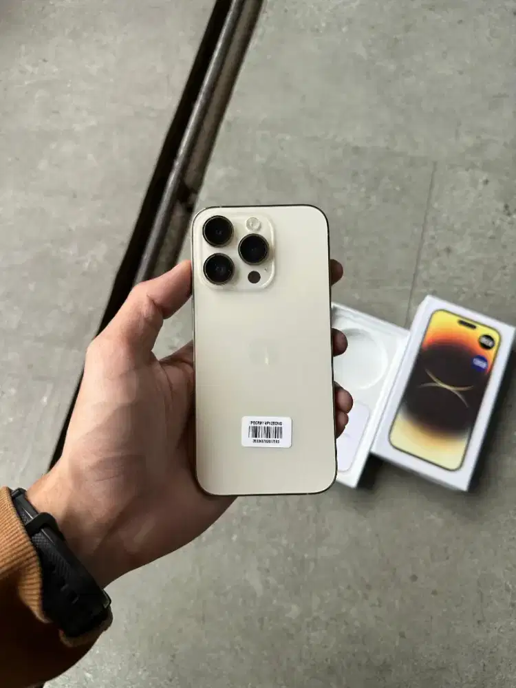 IPHONE 14 PRO - 128 GB GOLD EX IBOX