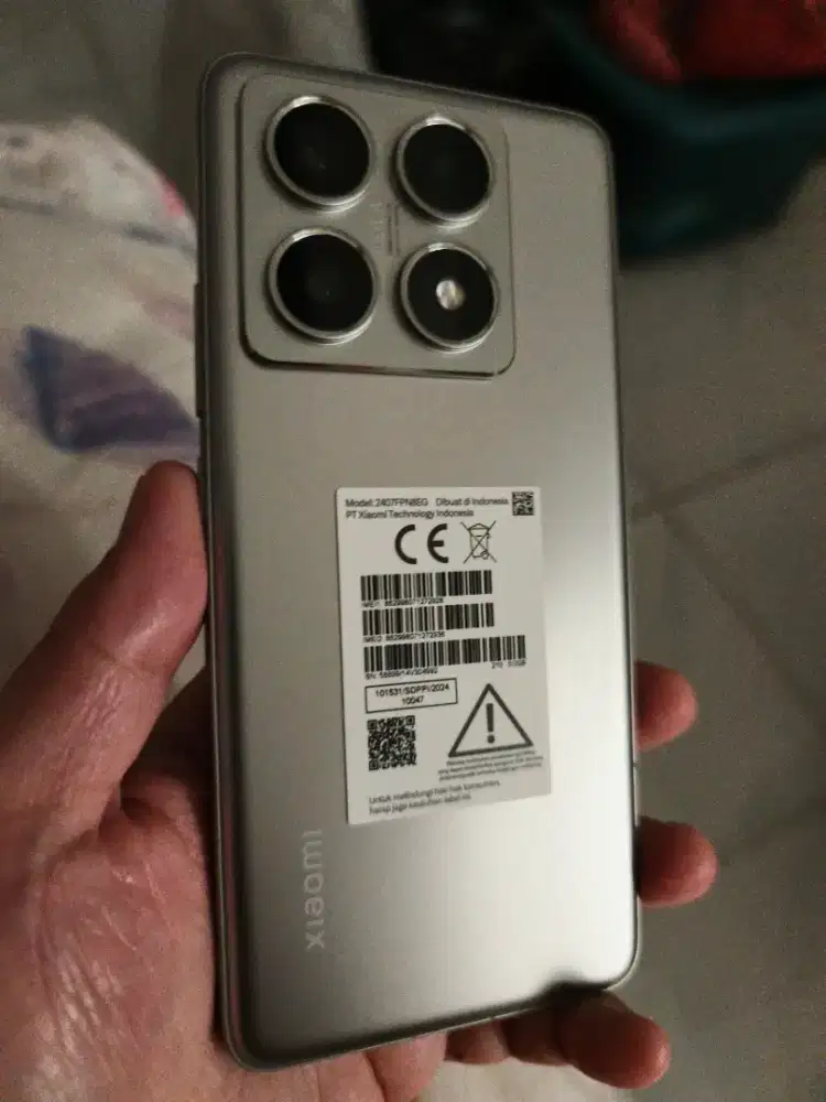 Xiomi 14T pro internal 512giga GRS resmi