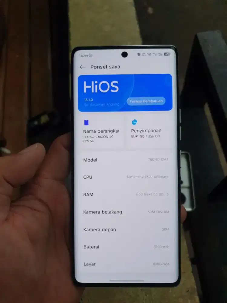 Tecno Camon 40 Pro 5G