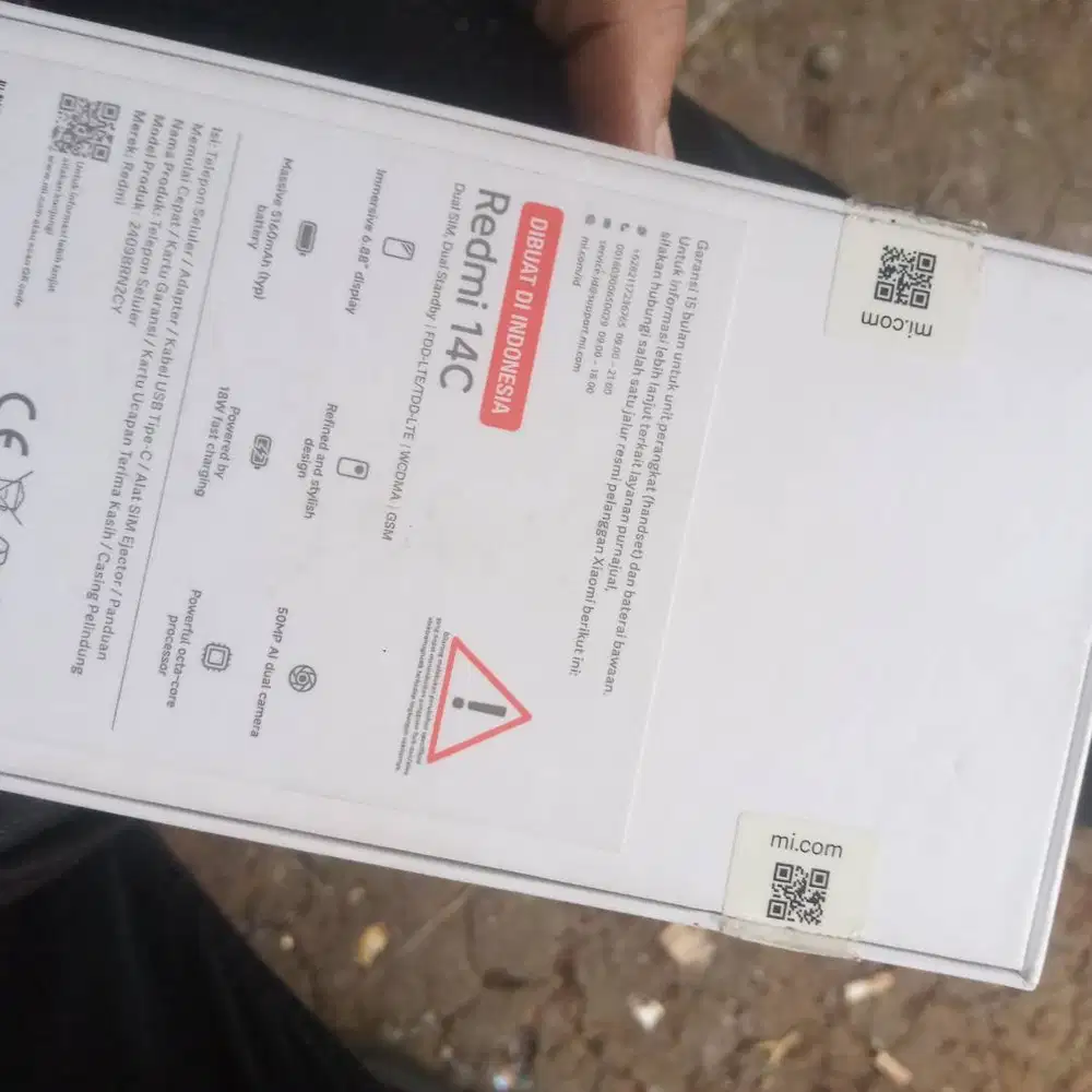 redmi xiaomi 14c mulus