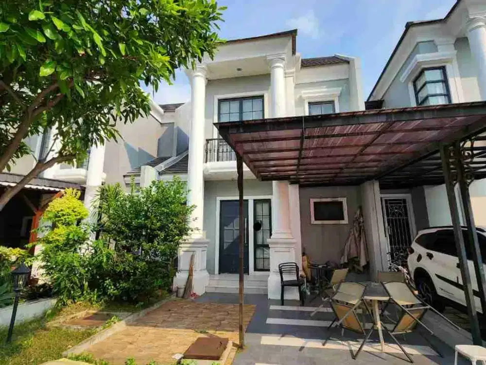 Dijual Murah Rumah 2 Lt di Cluster  Hazel Pinewood Banjar Wijaya Tangerang