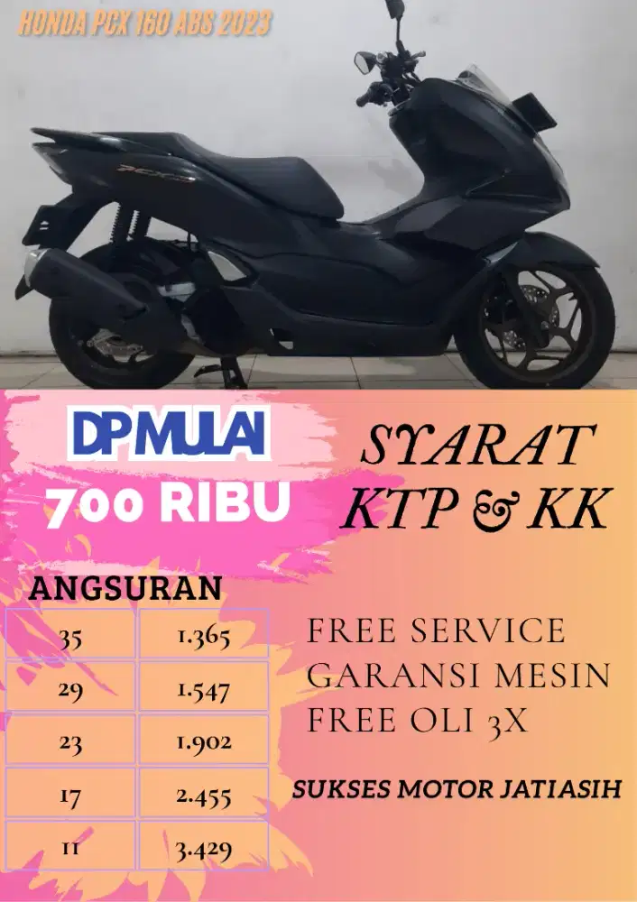 HONDA PCX 160 ABS 2023