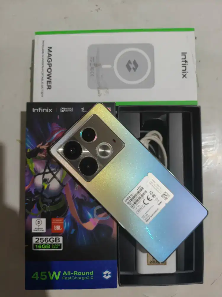 Infinix Note 40 8/256