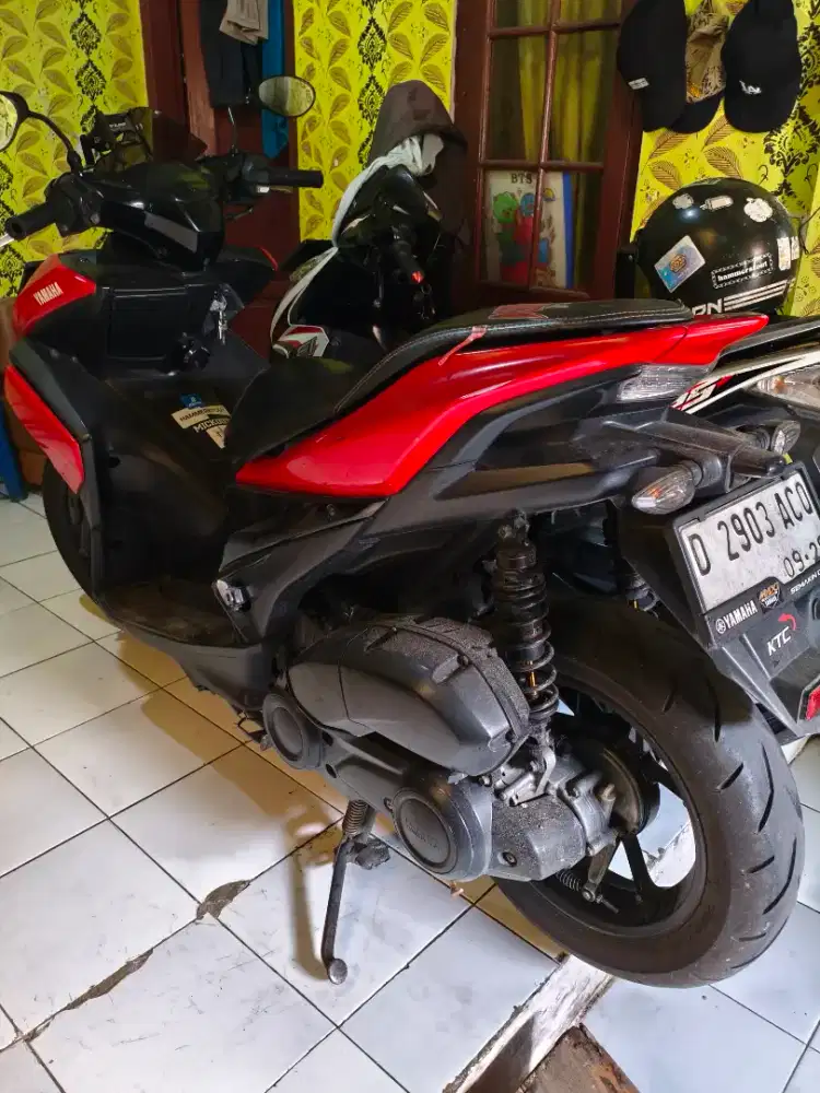 aerox 2019 merah