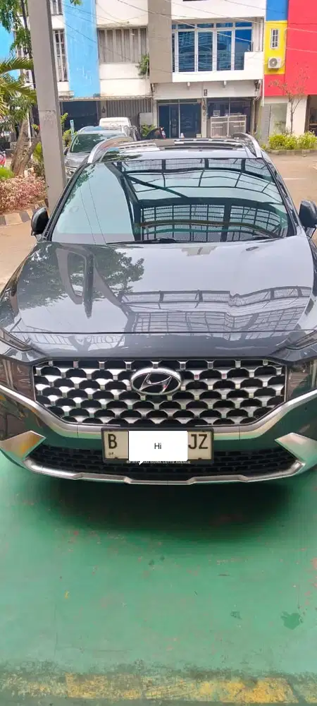 Hyundai Santa Fe 2023 Bensin