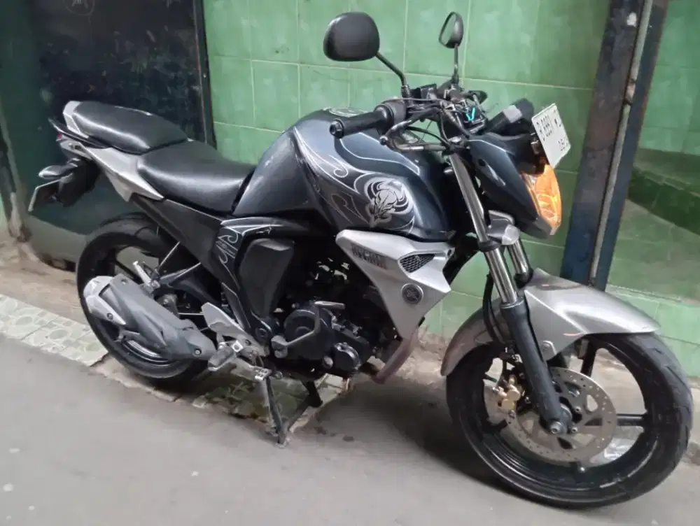 Yamaha Byson tahun 2015 komplit