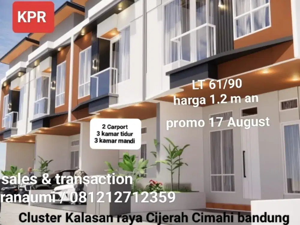 Rumah dijual murah di komplek pharmindo bandung jawa Barat