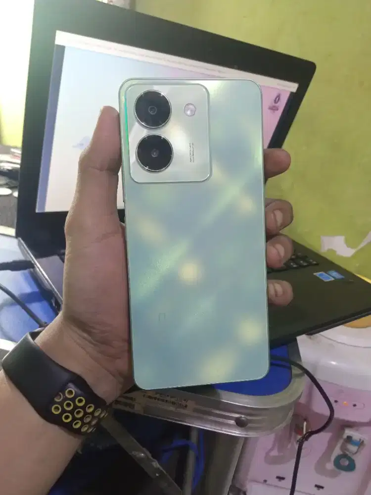 Vivo y27s NFC 8+8/128 MULUS smoot gaming