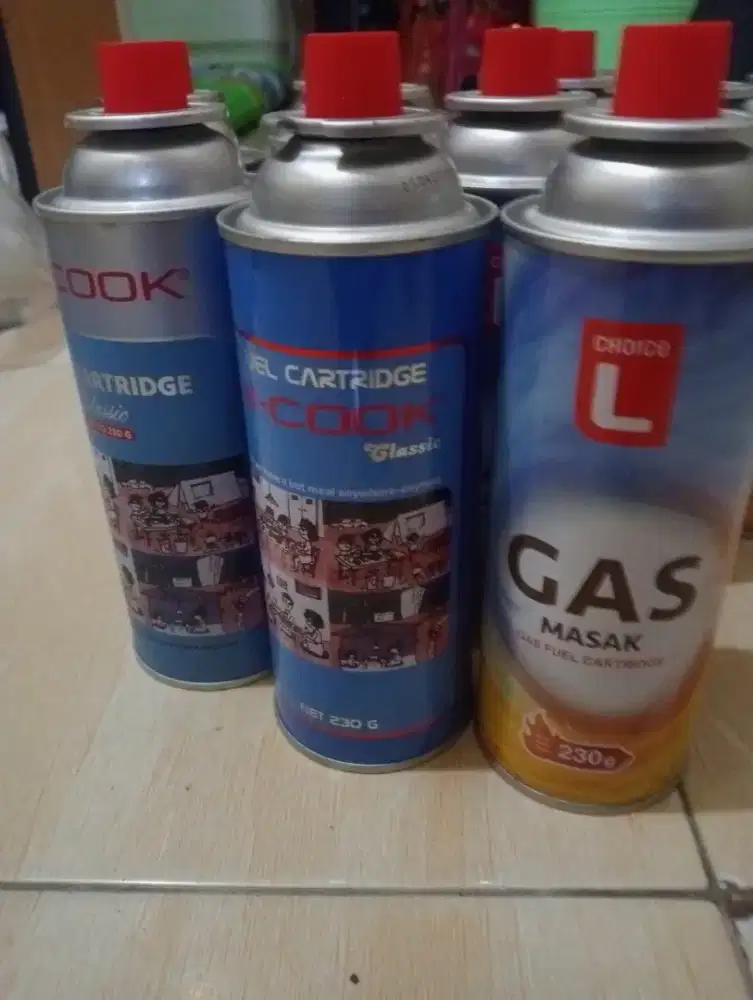 Gas fotrabel murah
