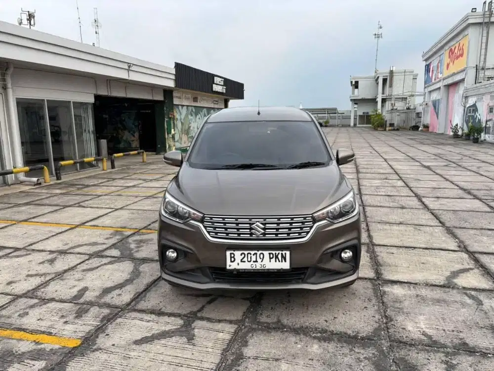 ‼️tdp10jt‼️Suzuki Ertiga GX At magma grey abu 2019 2020