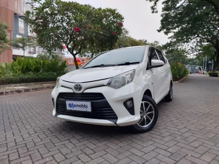 LOW DP Toyota Calya 1.2 E Bensin-MT 2019 0JF