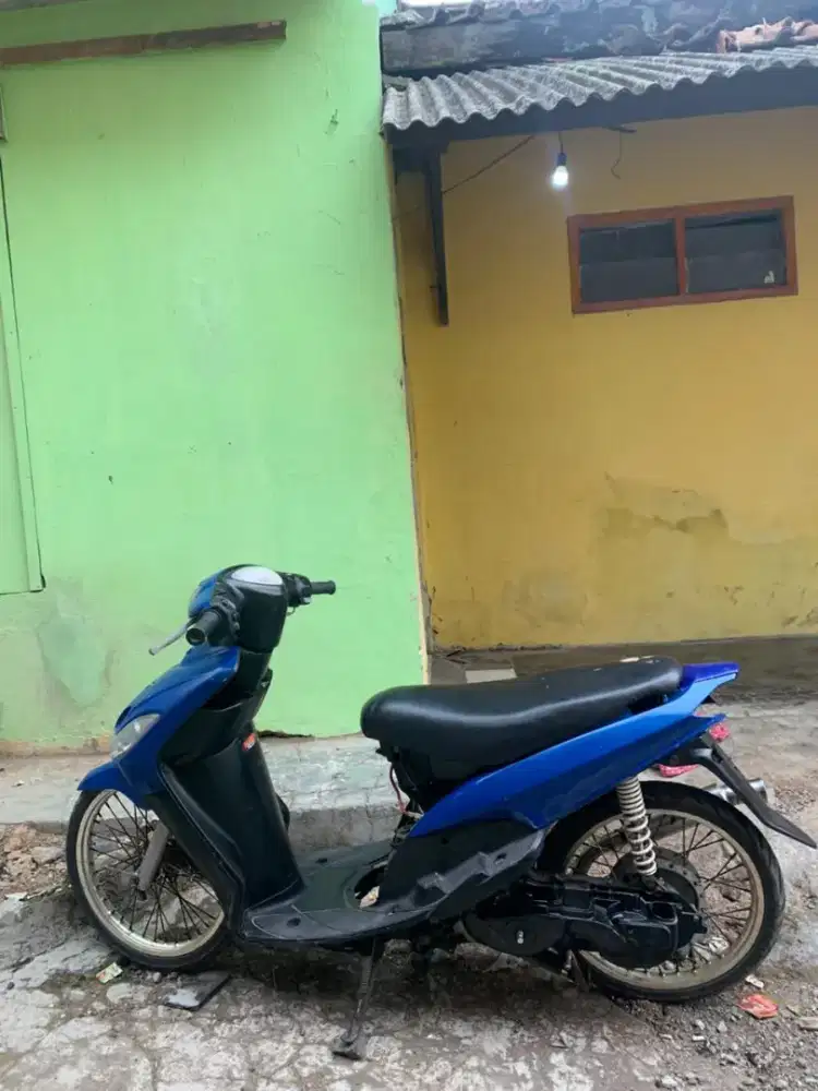JUAL MOTOR SECOND