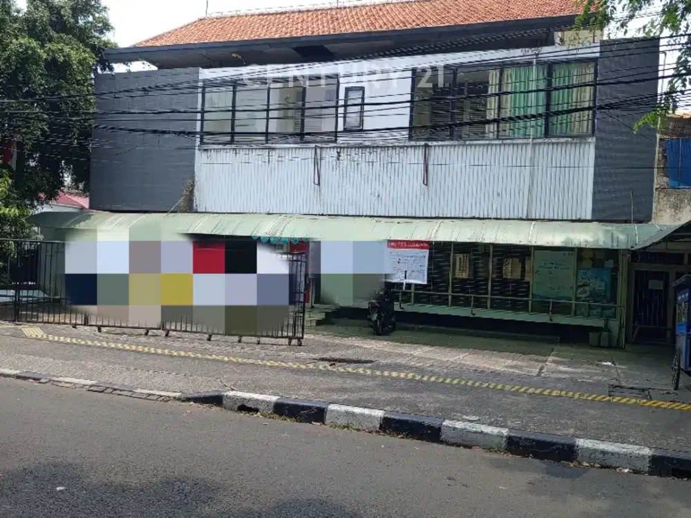 Rumah 2 Lantai Exs Klinik Strategis Di Rawamangun Jakarta Timur