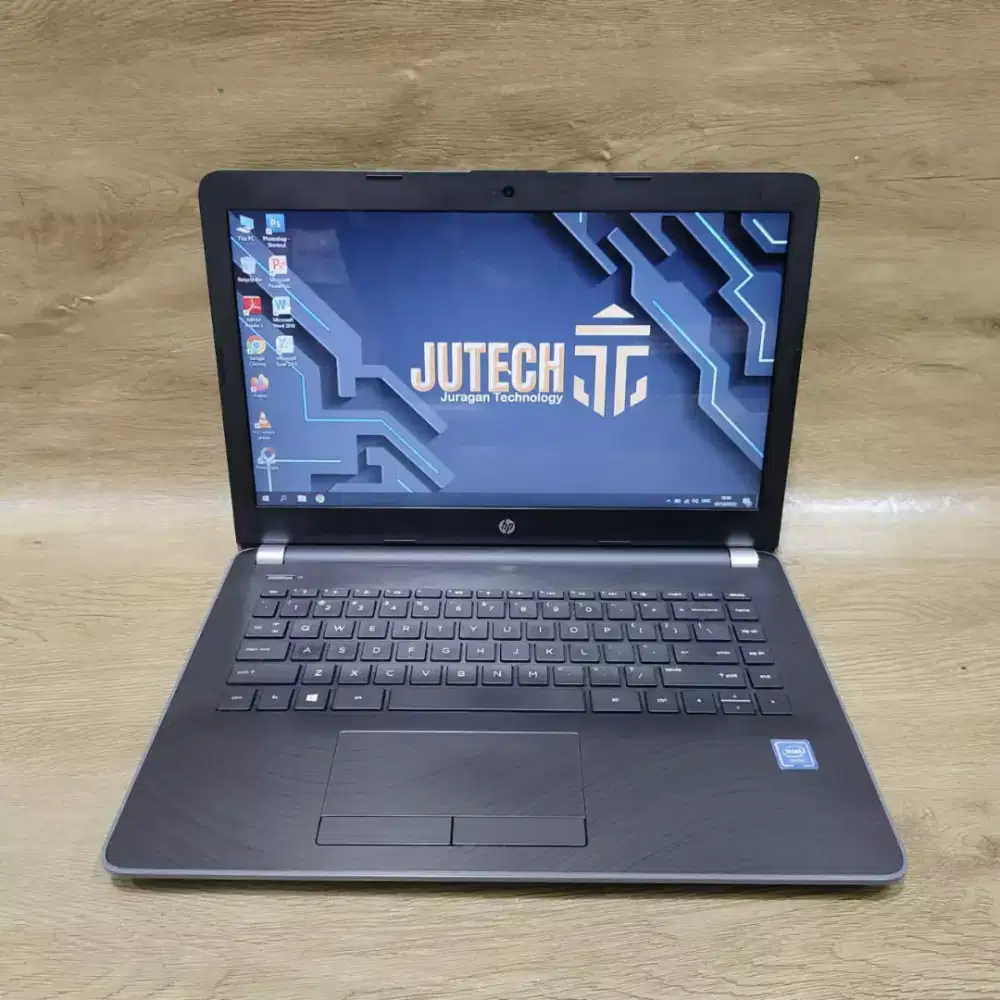 Laptop HP Slim Ram 8GB bonus Mouse Baru Siap pakai