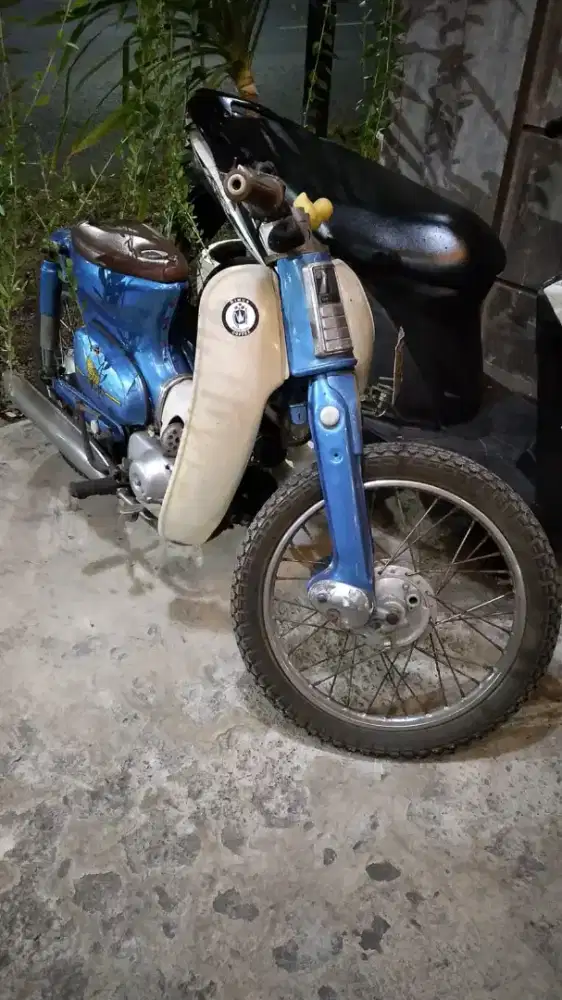 Jual Honda c70 basic street cub