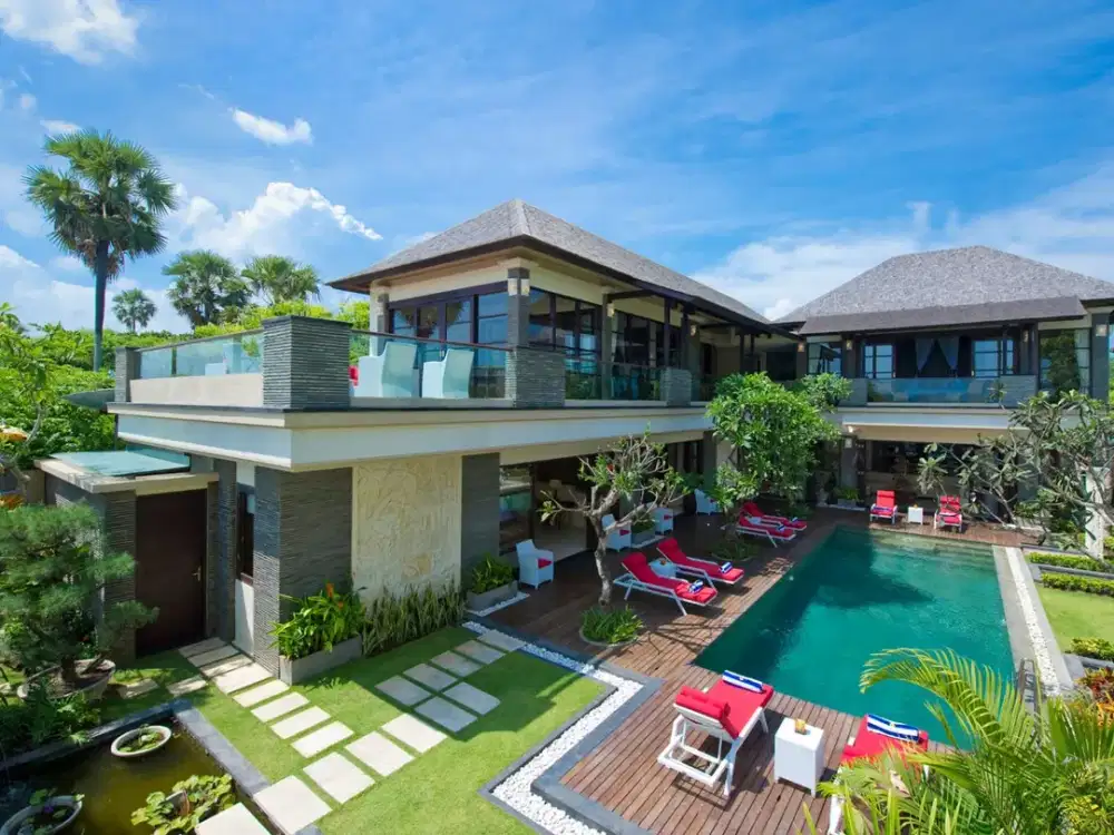 Villa Luxury Balinese Modern Pantai Batu Belig Seminyak Badung