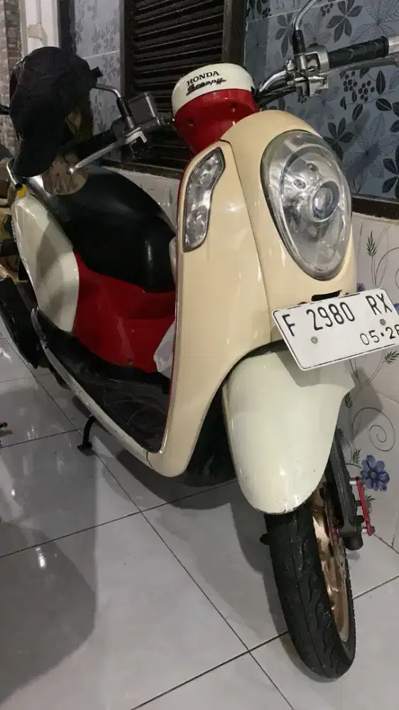 Jual cepat scoopy tahun 2013