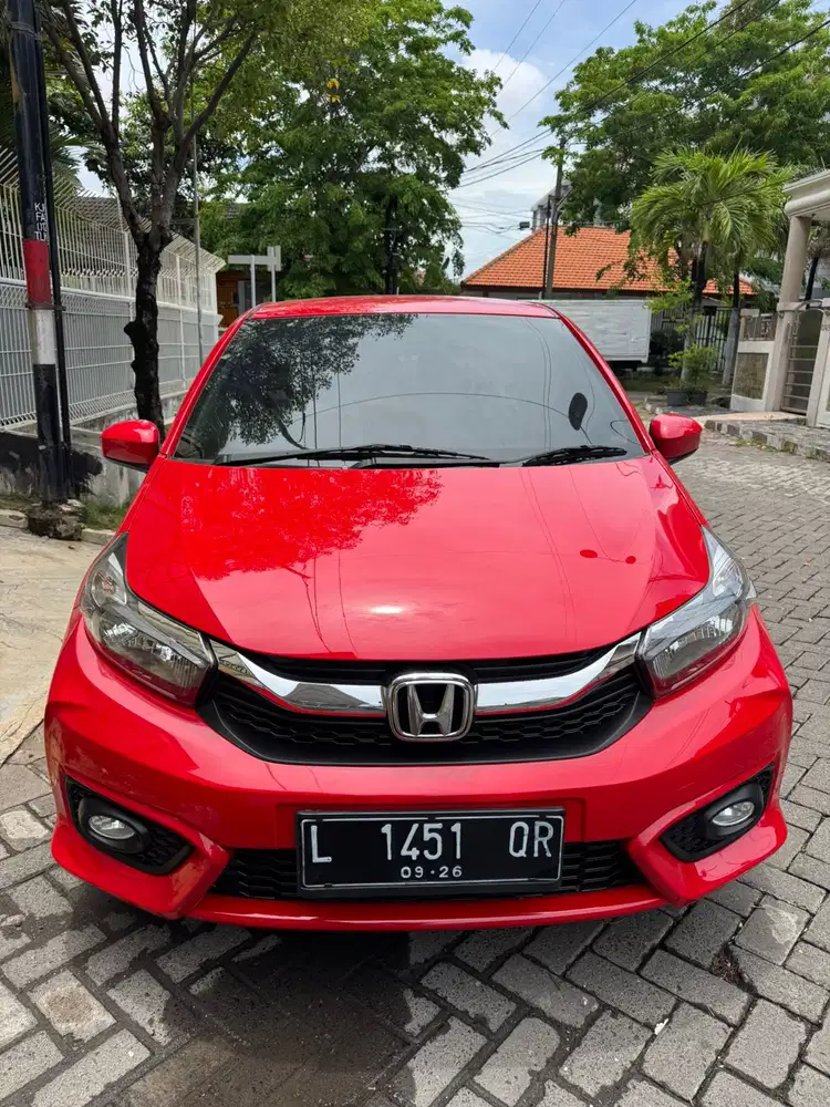 Honda Brio Satya 2021 Bensin