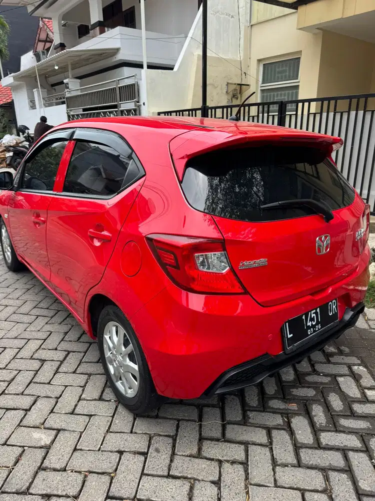 Honda Brio Satya 2021 Bensin