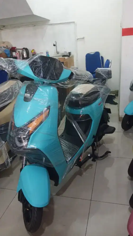 Sepeda listrik uwinfly d65