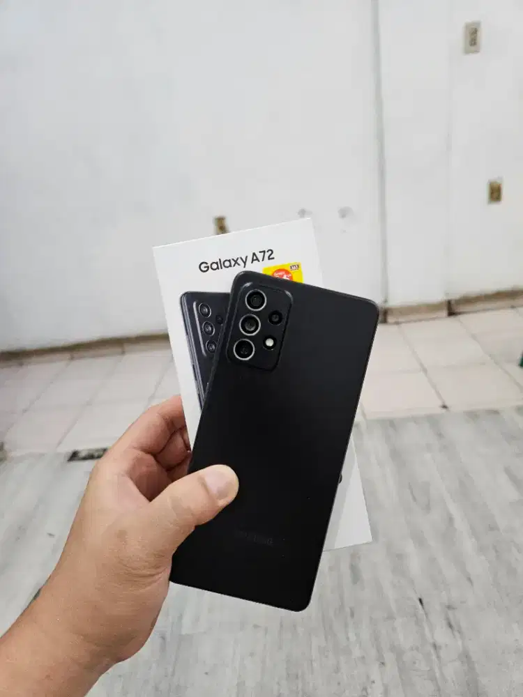 Samsung A72 8/256Gb - Resmi #Relax