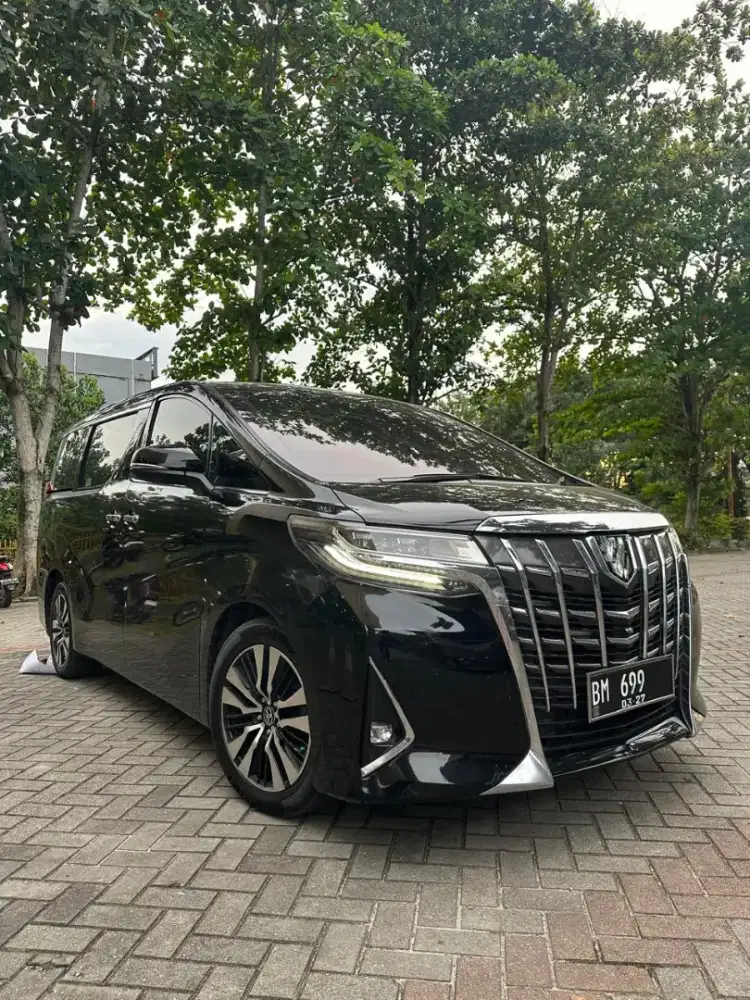 Toyota Alphard G facelift ATPM 2019