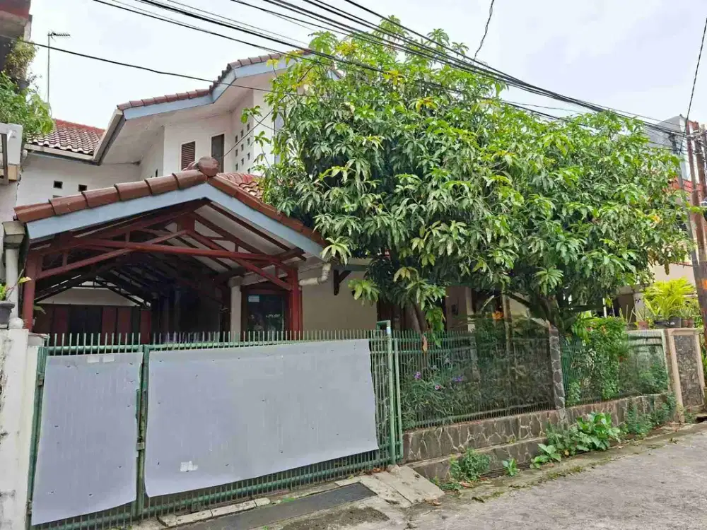 disewakan rumah siap huni semifurnished LT 155 LB 120 carport 2mobil di pekayon galaxy