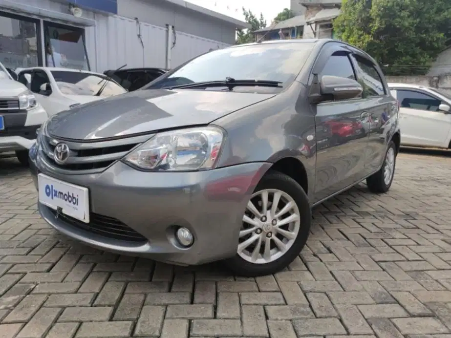 DP RENDAH Toyota Etios 1.2 E Bensin-MT 2014 EVJ
