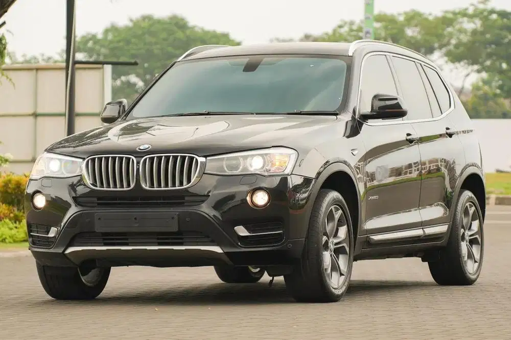 (DP 22jt) BMW X3 Facelift xDrive 2016