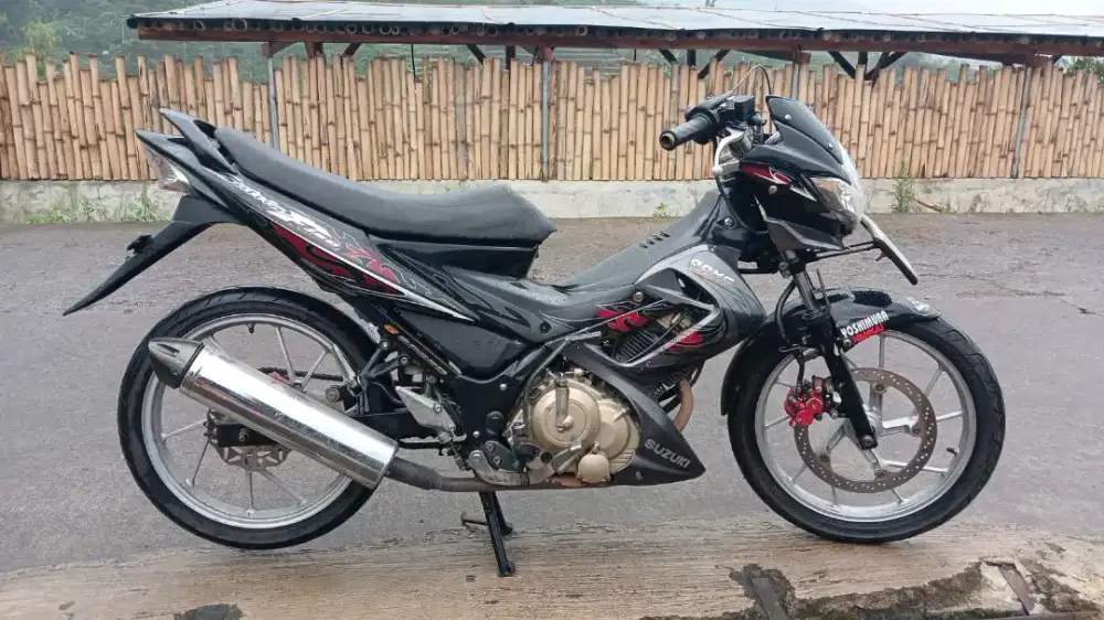 Satria Fu 150 Full orian siap pakai
