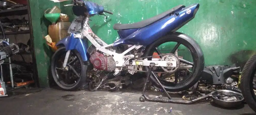 Satria 2 tak mati apa adanya