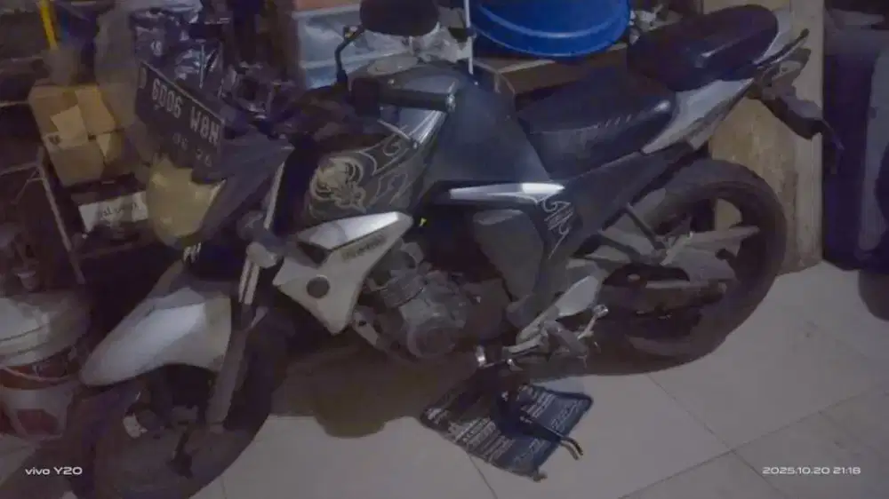 Yamaha Byson FI 2016