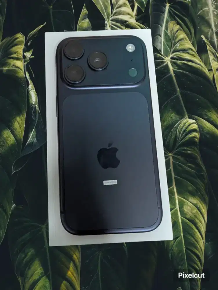 Iphone 17 Pro Blue 256 Mulus Like new