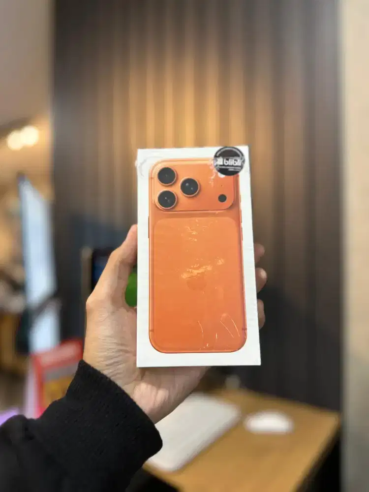 IPHONE 17 PRO - 256 GB ORANGE BNIB BERGARANSI RESMI